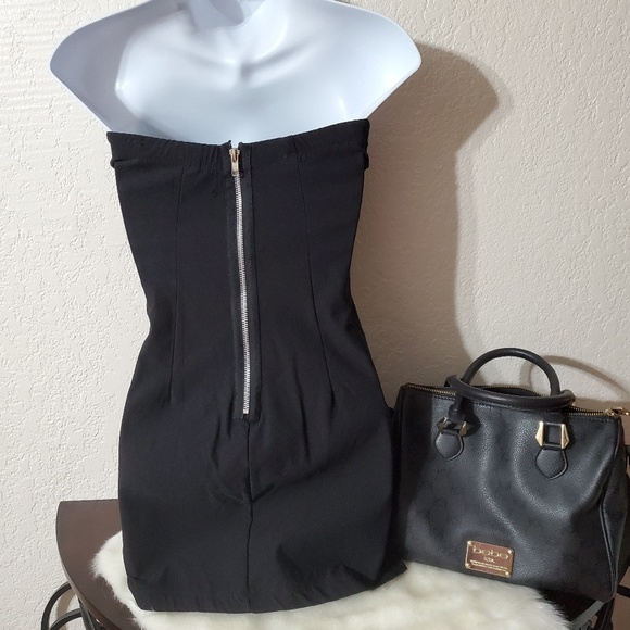 Emerald Sundae Sexy Black Dress đź‘— - Picture 2 of 3